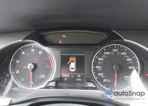 2011 Audi A4 2.0T Premium из США, поврежденный, VIN WAUFFAFL1BN004206